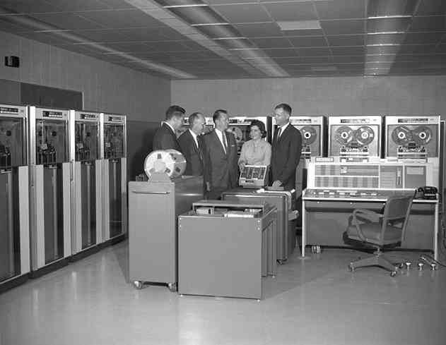  IBM 7090, circa 1960 