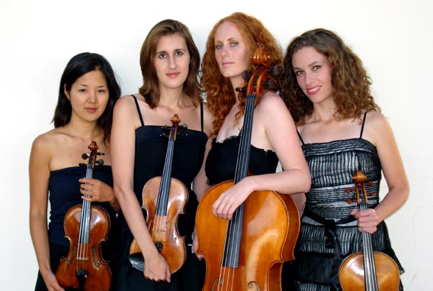  Cecilia String Quartet 