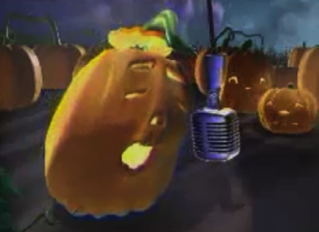  Pumpkin singing 