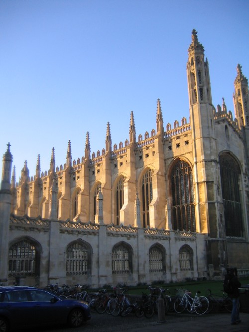  King’s College, Cambridge 